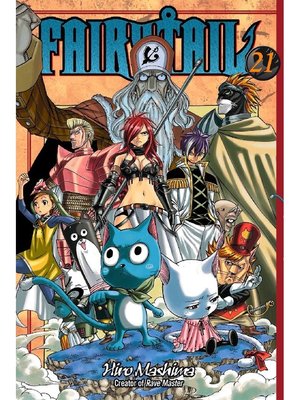 cover image of Fairy Tail, Volume 21